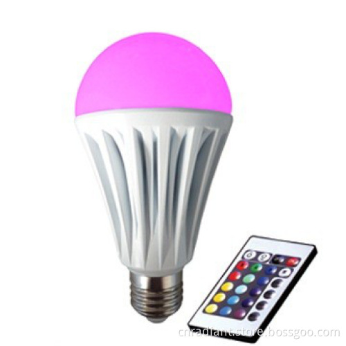 led bulb, 8W, 600LM Trailing edge dimmable E27